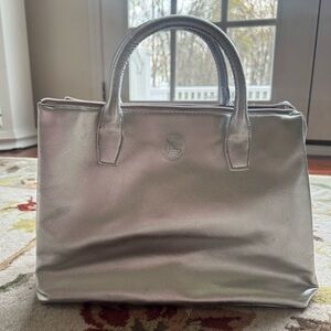 Vince Camuto Silver Purse Bag